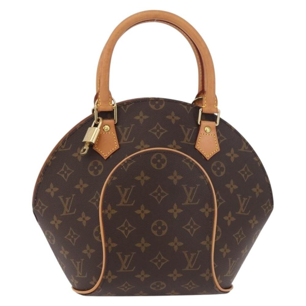 Louis Vuitton Monogram Ellipse PM Handbag Brown